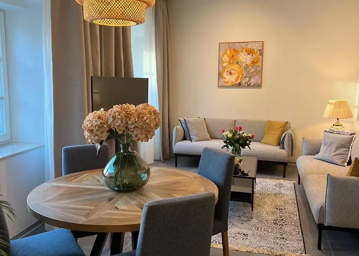 Old Riga Great Location & View - Unique 2Bdr 80M2